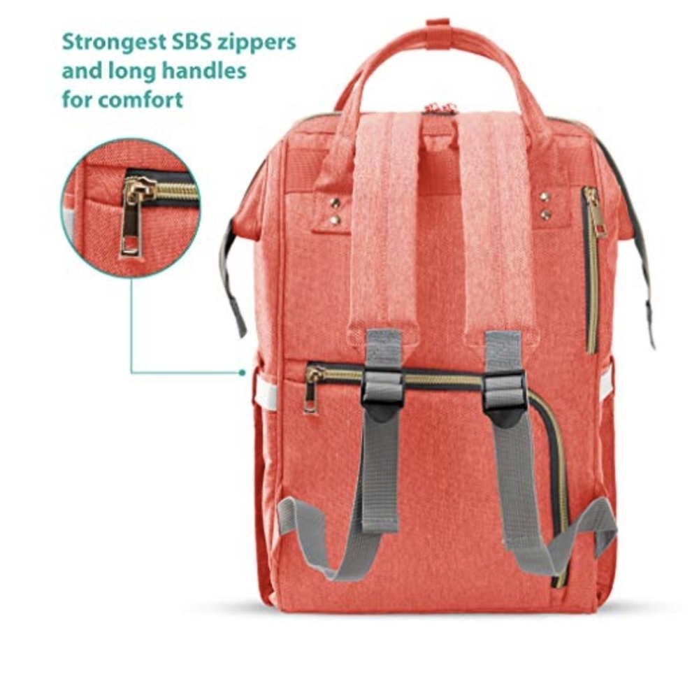 ZUZURO Diaper Bag Backpack - Waterproof
